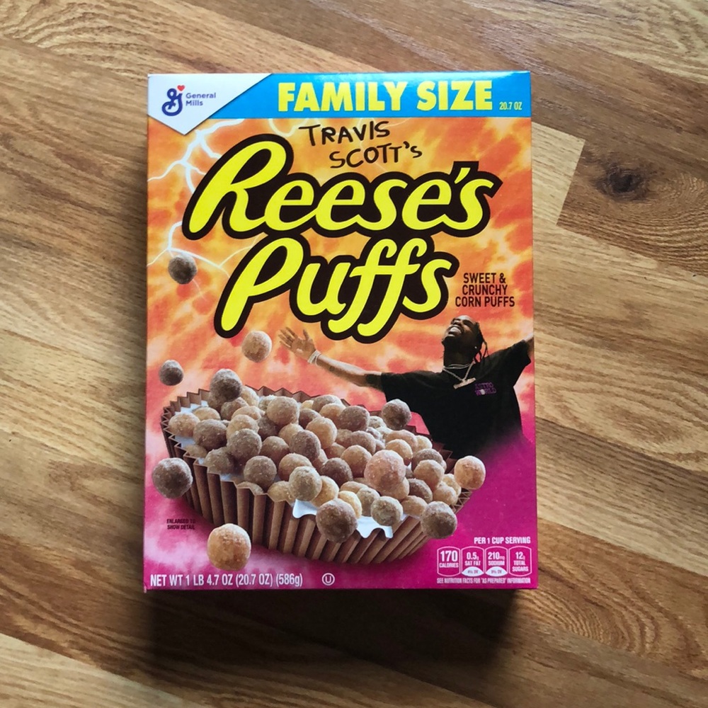Travis Scott Reese’s Puffs